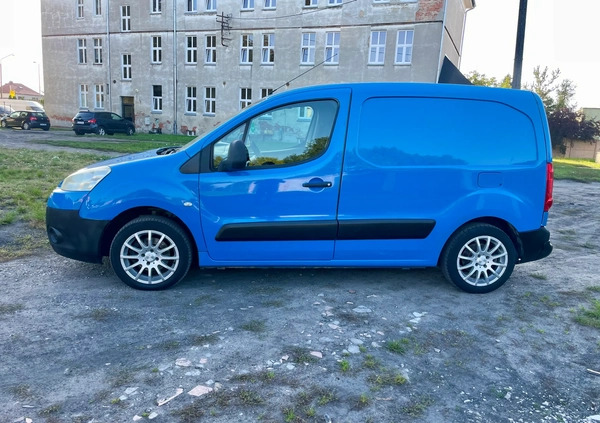 Peugeot Partner cena 10900 przebieg: 406120, rok produkcji 2009 z Grudziądz małe 46